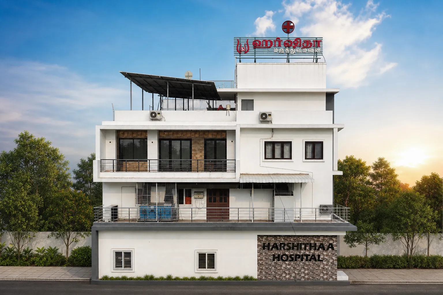 Harshita Hospital care team