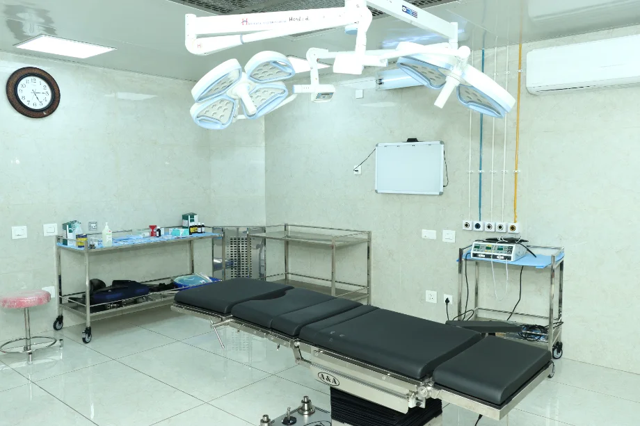 Modern medical infrastructure